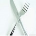 Fortessa Forge 18/10 Stainless Steel Flatware 20 Piece Place Setting Service for 4 - B079KC9GYG